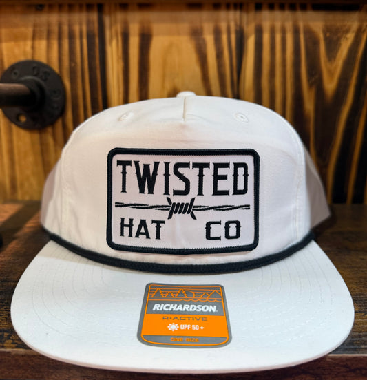 Twisted Hat Co White Rope